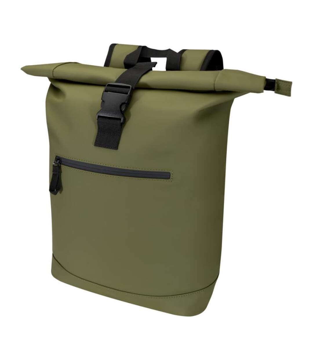 Sac À Dos Motif Haut À Rouler Resi Plus Taille Unique Vert Forêt Floso-4