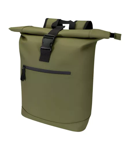 Sac À Dos Motif Haut À Rouler Resi Plus Taille Unique Vert Forêt Floso