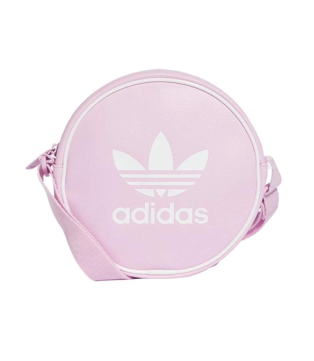 Sac à bandoulière rose femme adidas round-1