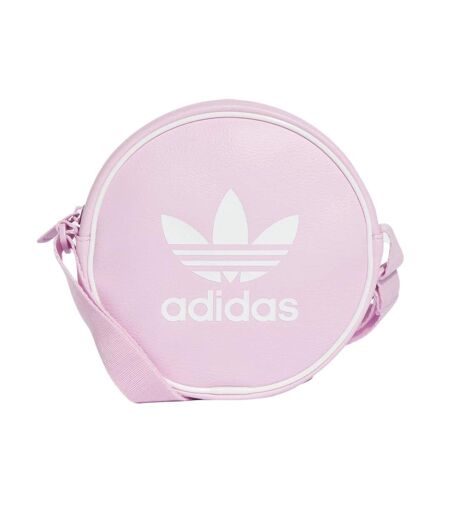 Sac à bandoulière rose femme adidas round