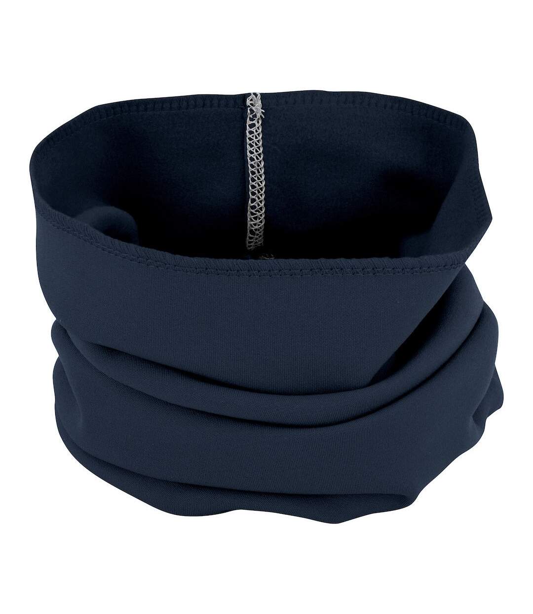 Snood moody taille unique bleu marine foncé Clique-1