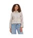 Veste Melanie Femme Beige Chiné Brave Soul-1