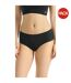 Lot De 3  Culottes Motif/style Hipster Femme Noir Adidas-2