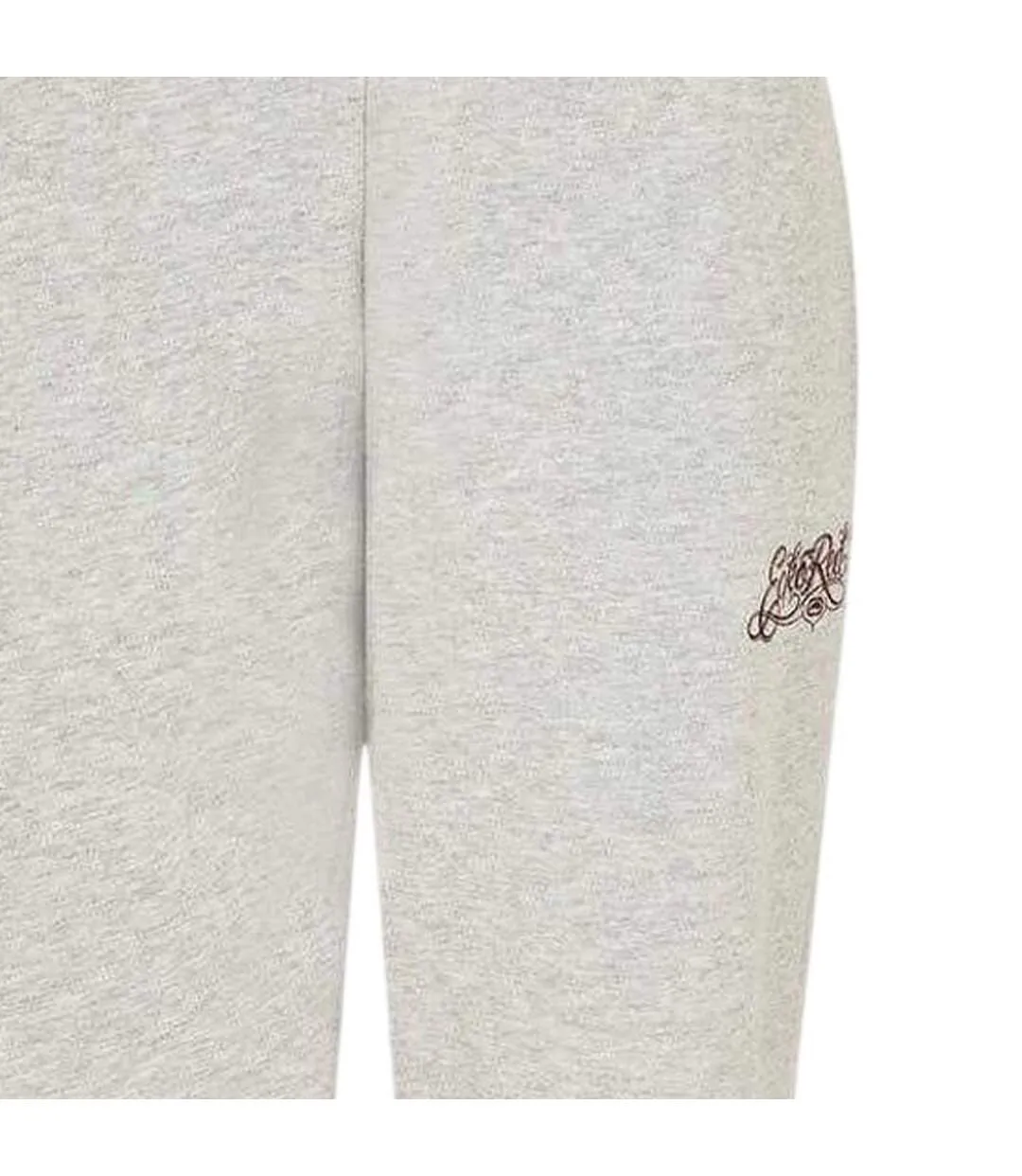 Womens/ladies Marcia Logo Joggers Grey Marl Ecko-3