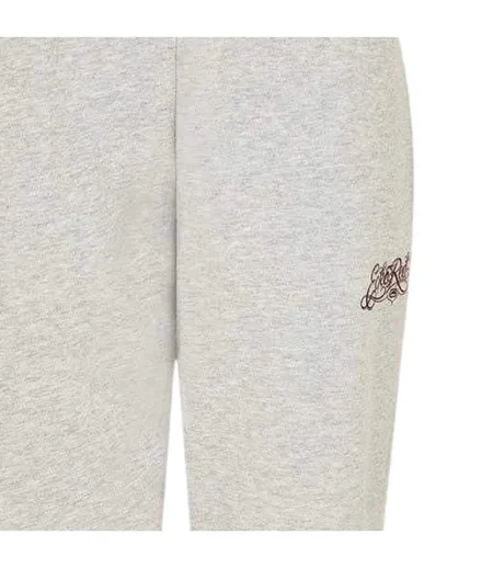 Womens/ladies Marcia Logo Joggers Grey Marl Ecko