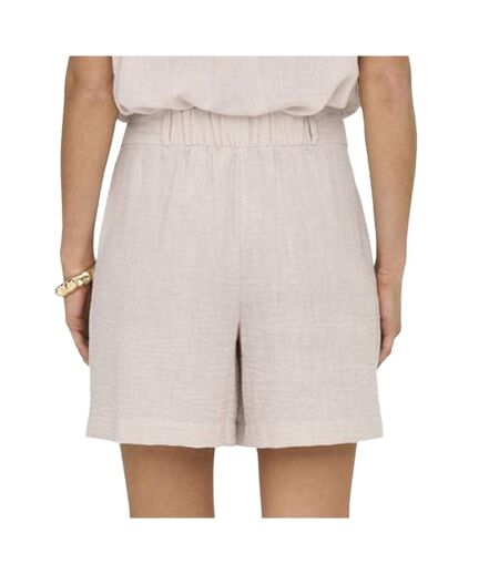 Short fluide beige femme jdy bruce