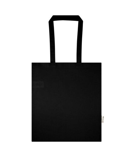 Tote Bag Madras Taille Unique Noir Uni Floso