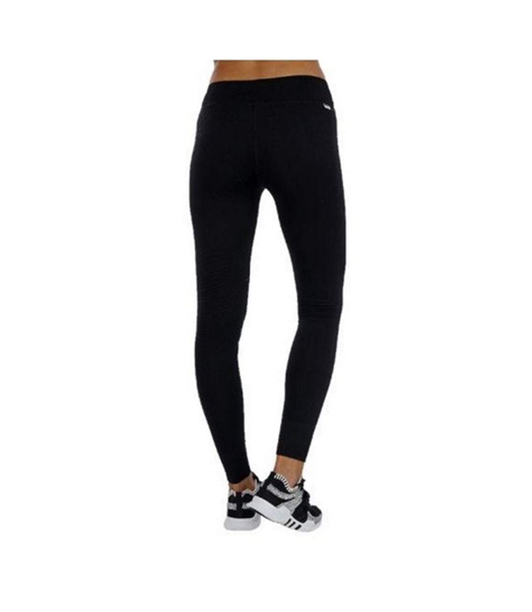 Legging Engineered Femme Noir Converse-2