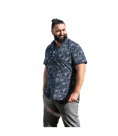 Chemise D555 Worthing Homme Bleu Marine Duke