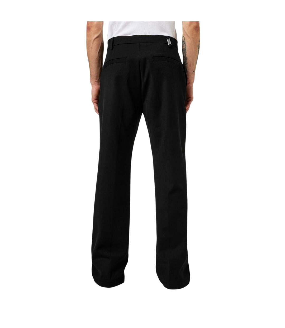Pantalon Motif/style Échelonné Homme Noir Represent-3