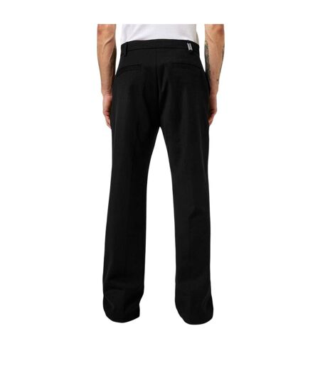 Pantalon Motif/style Échelonné Homme Noir Represent