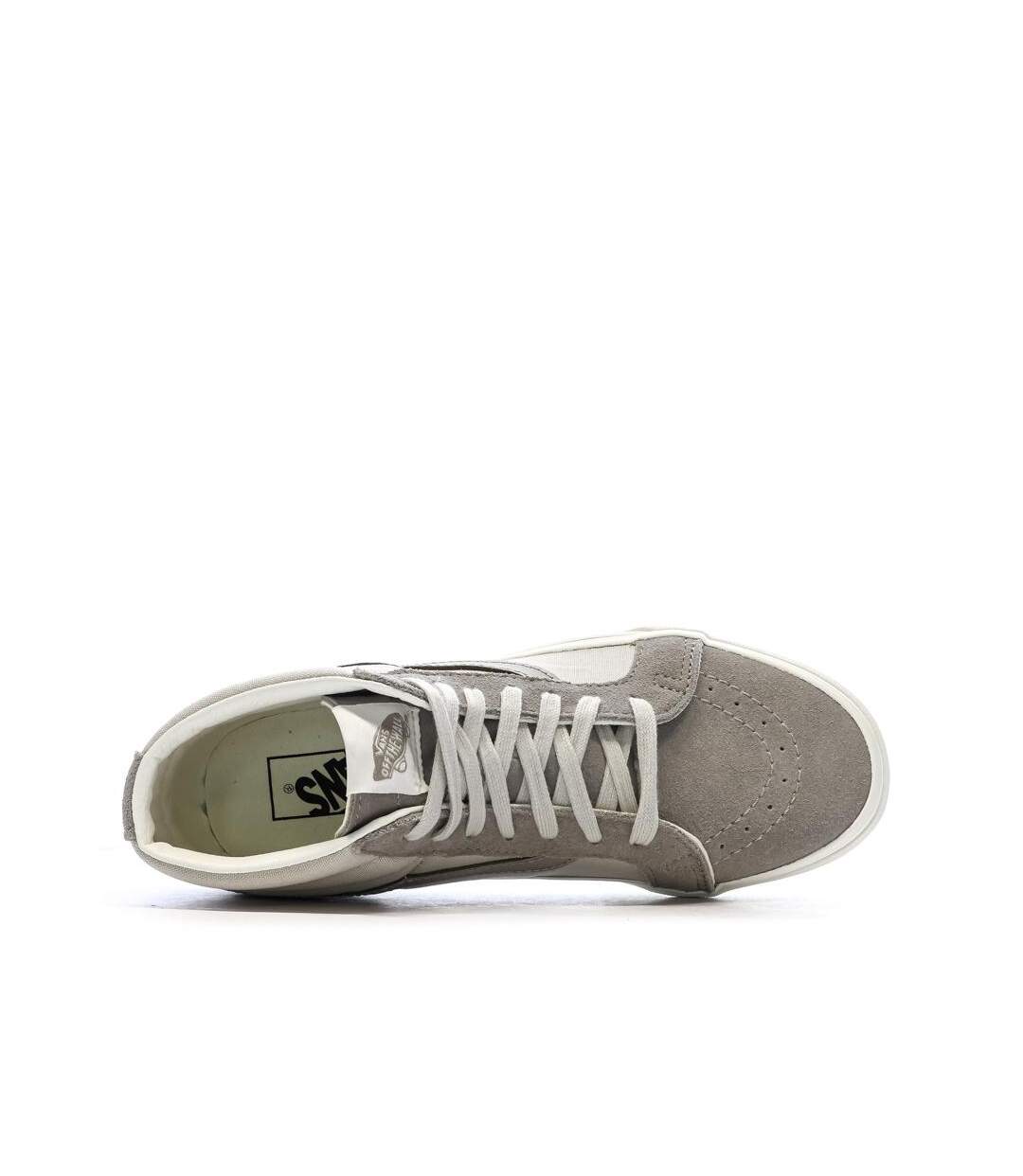 Baskets grise homme vans reissue-4