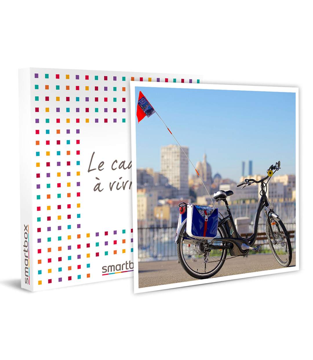 SMARTBOX - Visite insolite de Marseille en vélo électrique - Coffret Cadeau Sport & Aventure