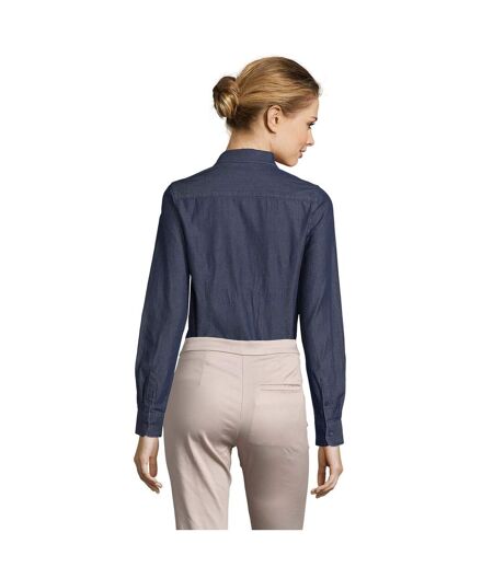 Chemisier Barry Femme Denim SOLS