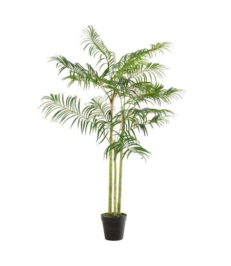 Plante Artificielle Palmier Bambou 170cm Vert