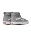 Baskets Montantes Motif/style Rayure Latérale Femme Bruine Vans-2