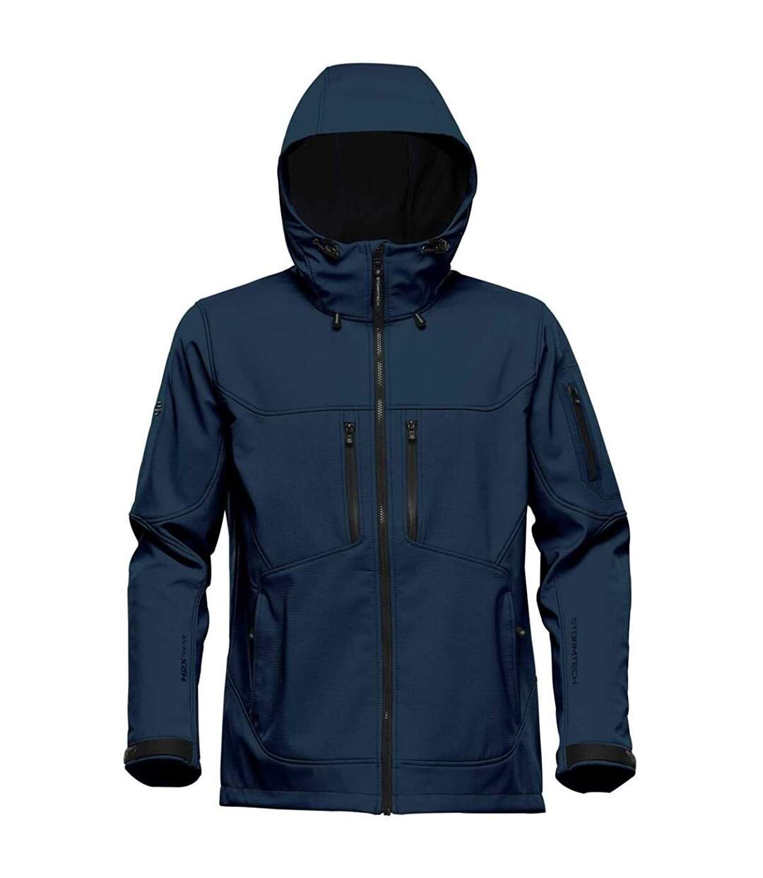 Veste softshell epsilon femme bleu marine / gris foncé Stormtech-1