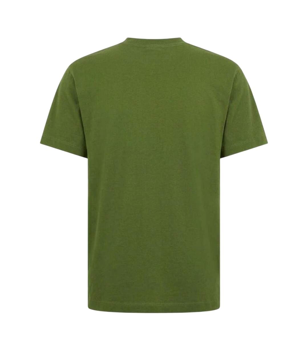 Mens Logo Slim T-shirt Green Yellow Off White-2
