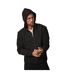 Veste À Capuche Adulte Noir Tee Jays-1