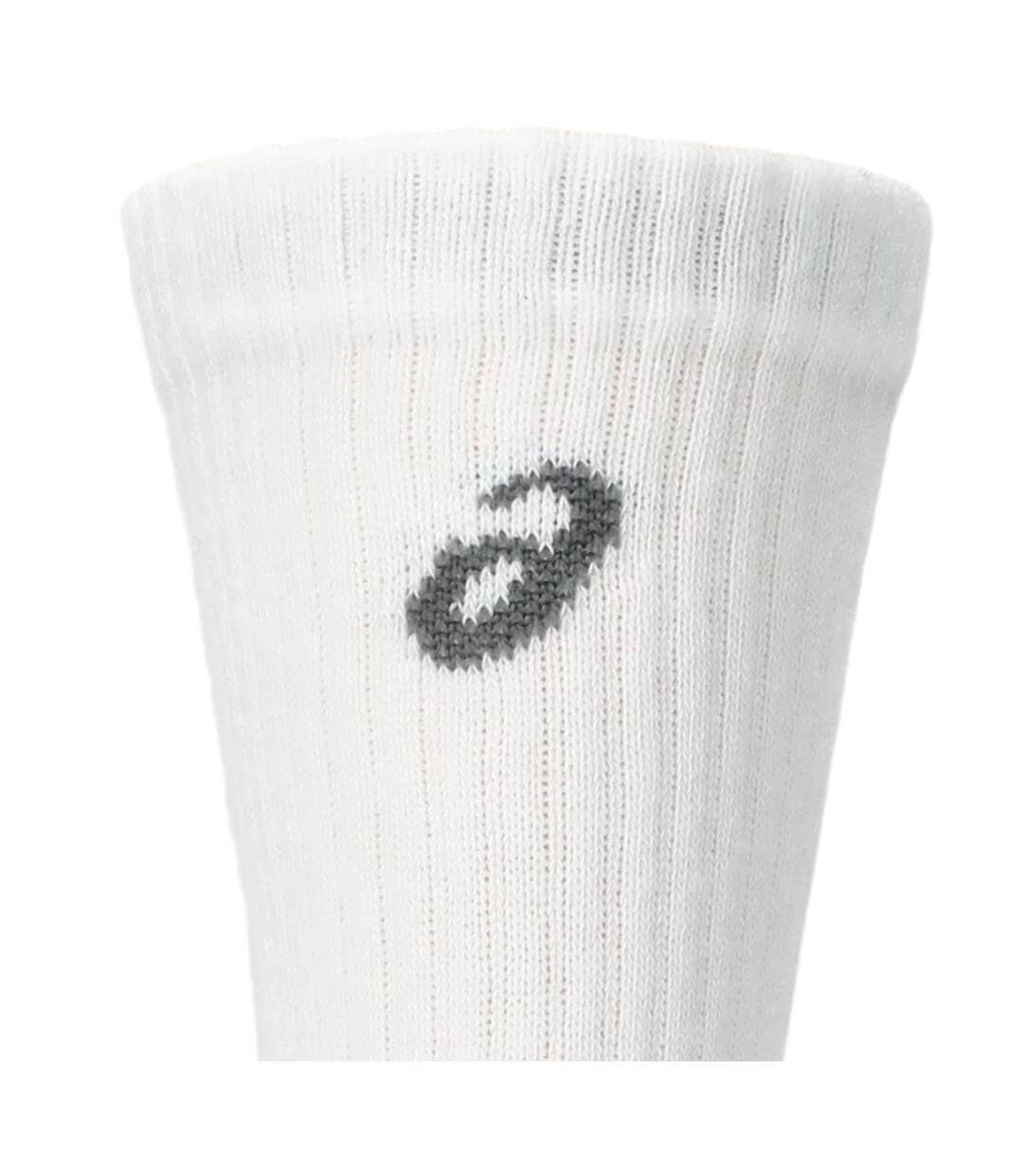 Lot De 3  Chaussettes Adulte Blanc Asics-3