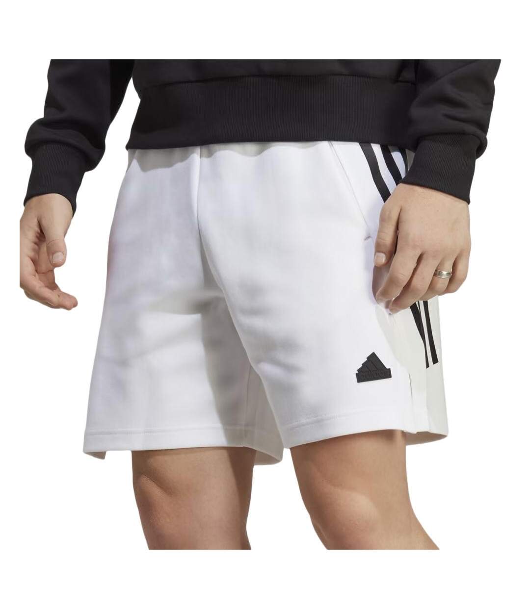 Short Blanc Homme Adidas M Fi 3s - XXL-1