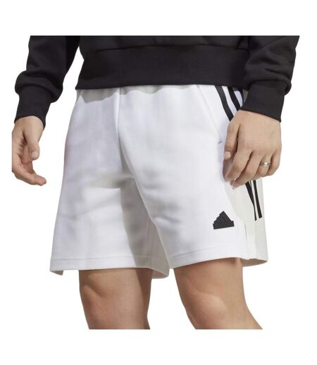 Short Blanc Homme Adidas M Fi 3s - XXL