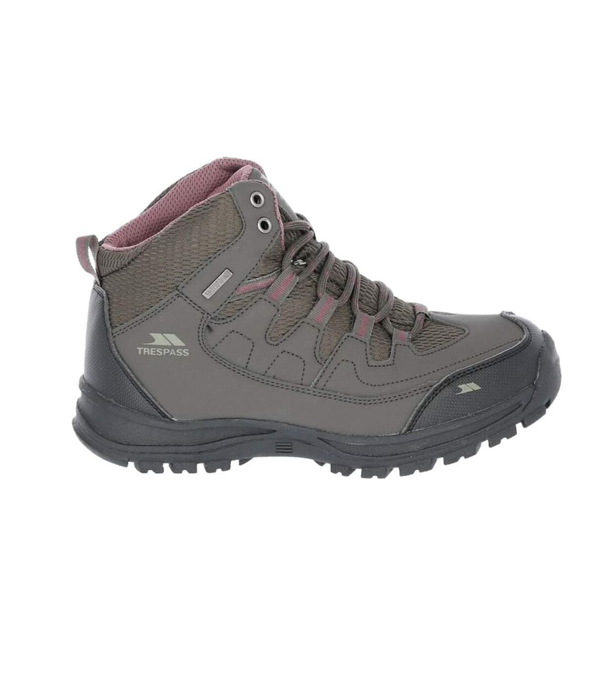 Trespass Womens/Ladies Mitzi Waterproof Walking Boots (Coffee) - UTTP3374