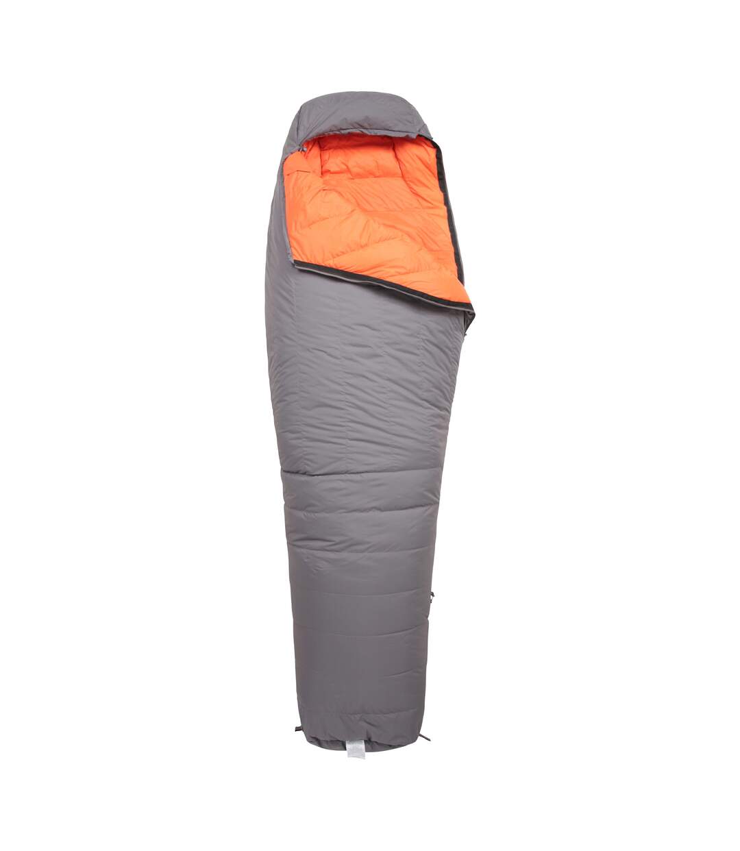 Hiking 500 down sleeping bag one size grey Mountain Warehouse-3