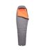 Hiking 500 down sleeping bag one size grey Mountain Warehouse