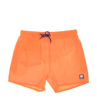 Short de bain Orange Fluo Homme Sun project 2720 - L