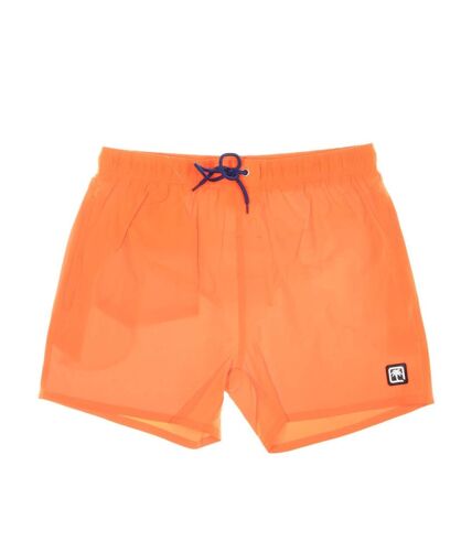 Short de bain Orange Fluo Homme Sun project 2720 - L