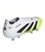 Chaussures De Foot Pour Terrain Ferme Predator Elite Homme Blanc Noir Citron Adidas-2