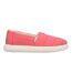 Womens/ladies Alpama Slippers Pink Toms-2