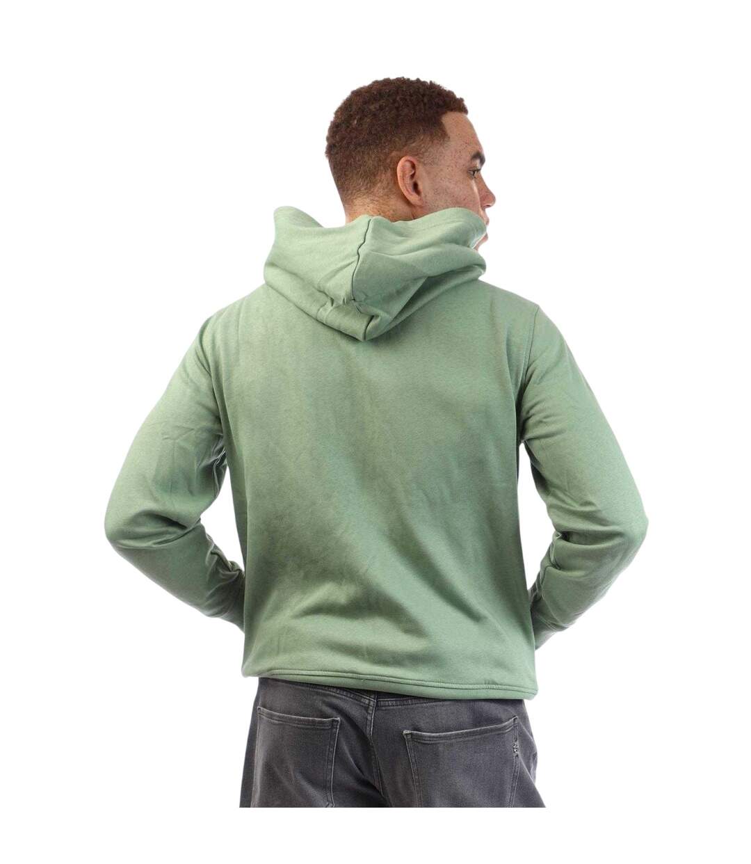 Veste À Capuche Homme Vert Gant-3