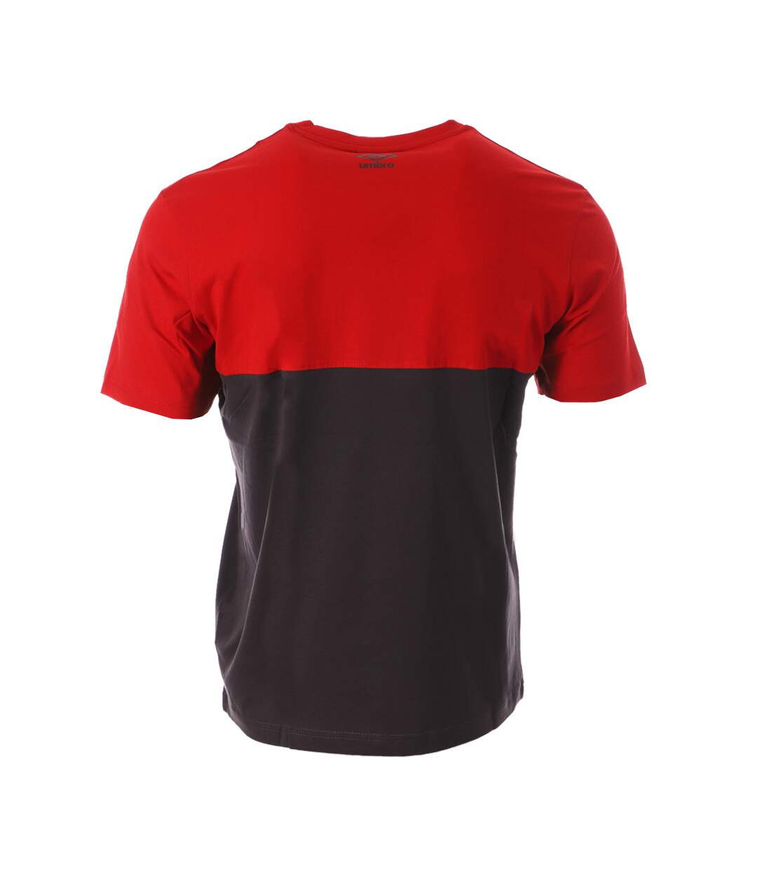 T-shirt Rouge/Gris Homme Umbro BAS