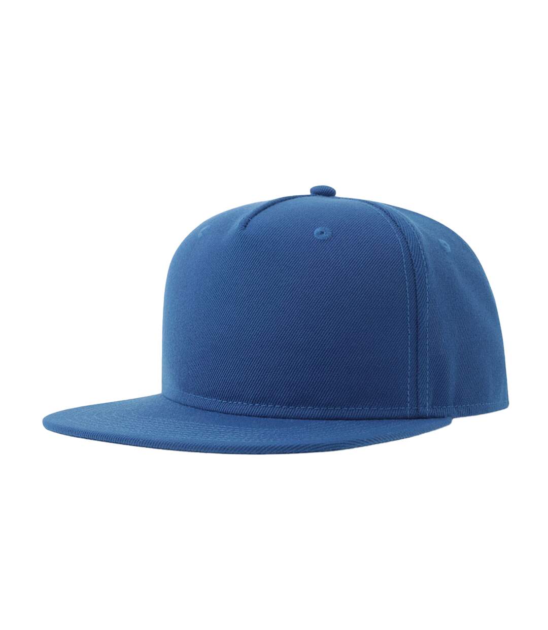 Casquette Ajustable Five-s Bleu Roi Atlantis Headwear-3