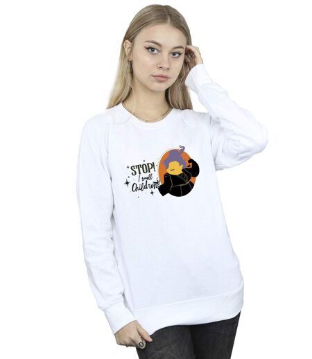 Disney - Sweat HOCUS POCUS STOP MARY - Femme (Blanc) - UTBI15647