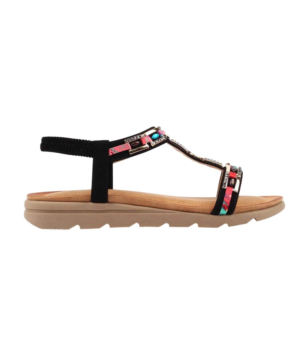Sandales Drift Femme Noir Lunar-2