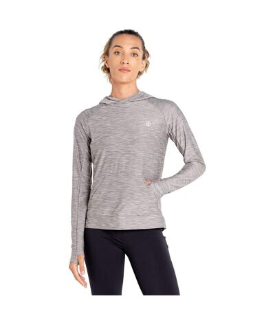 Sweat À Capuche Laura Whitmore Sprint City Femme Gris Clair Dare 2B