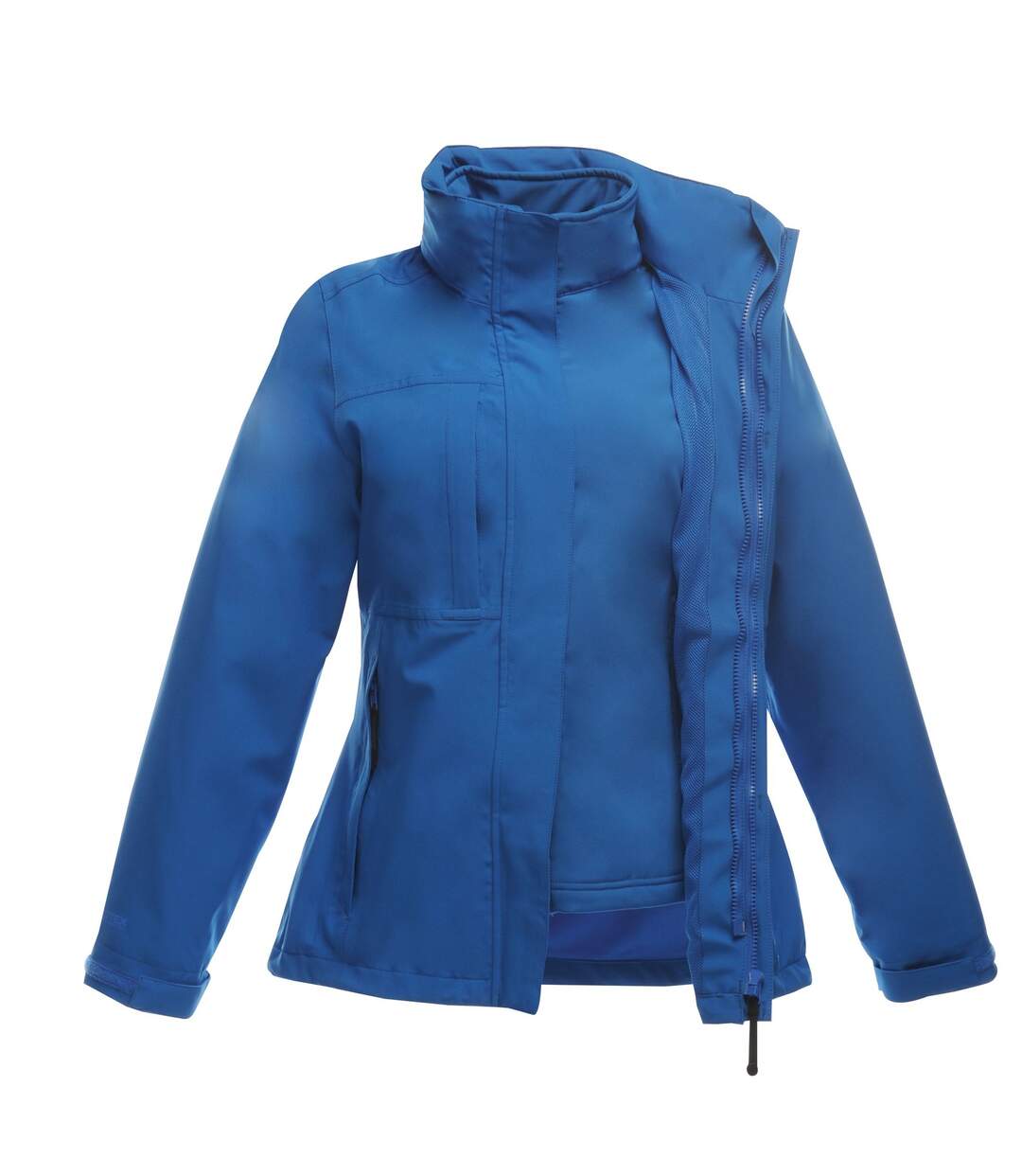 Professional kingsley veste imperméable 3en1 femme bleu oxford Regatta