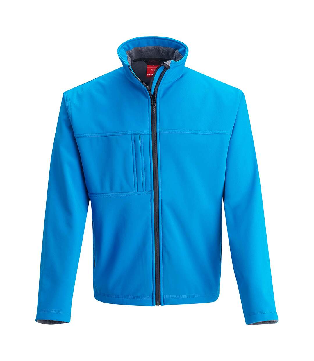 Veste softshell imperméable, coupe-vent et respirante homme bleu azur Result