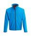 Result Mens Softshell Premium 3 Layer Performance Jacket (Azure Blue)