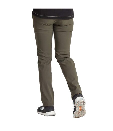 Pantalon kiwi pro femme kaki Craghoppers