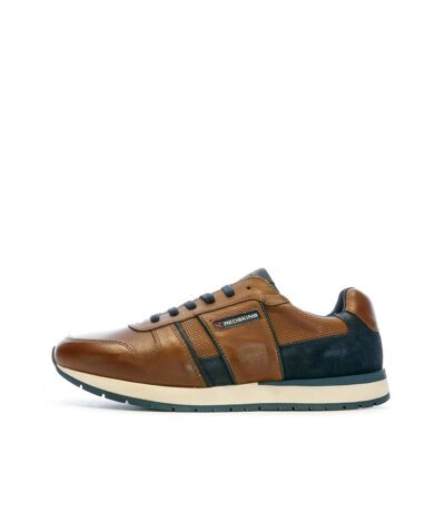 Baskets marron homme redskins affairi 2