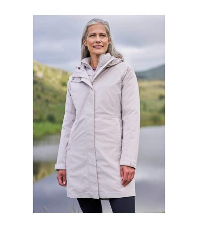 Veste alaskan femme beige clair Mountain Warehouse