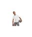 Mens Teamfinal Training T-shirt  White Puma-1