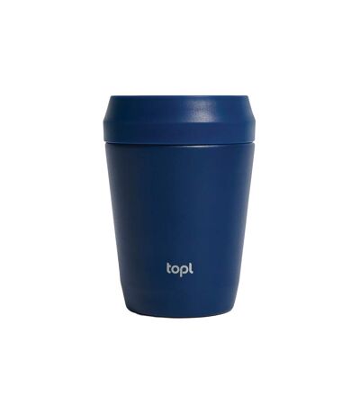 To go patented 360° lid stainless steel 235ml tumbler one size navy Topl