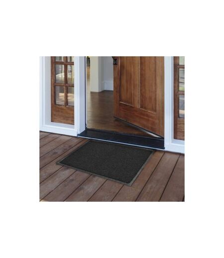 Tapis d'Entrée Spaghetti Yoni 45x75cm Noir