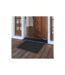 Tapis d'Entrée Spaghetti Yoni 45x75cm Noir-4