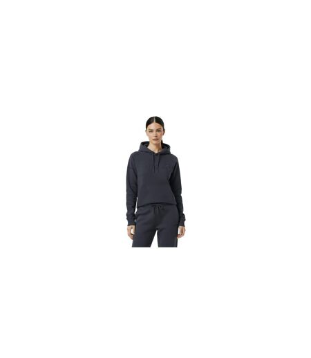 Sweat À Capuche Motif/style Logo Classique Femme Anthracite USA Pro